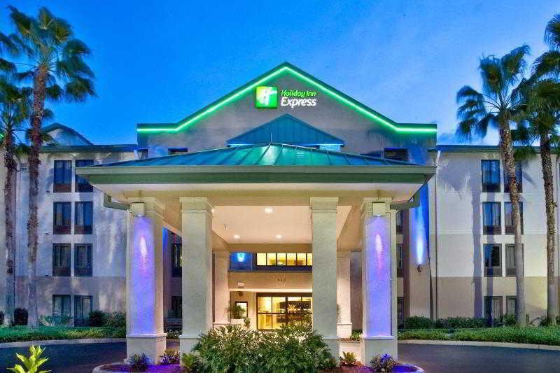 Holiday Inn Express Tampa-Brandon, An Ihg Hotel Экстерьер фото